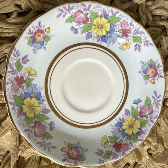 Vintage Tea Cup Set Colclough China Made In Longton England - Picture 6 of 6